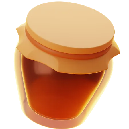 Honey Jar  3D Icon