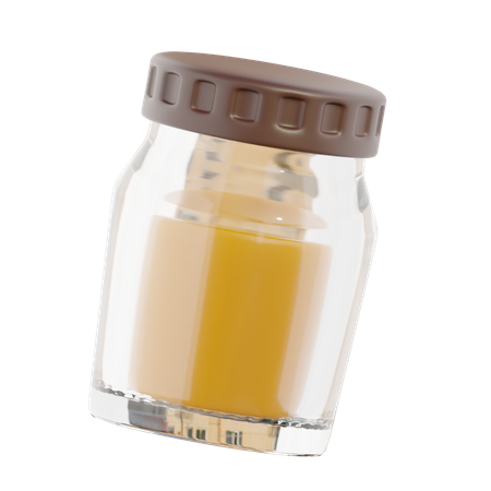 Honey jar  3D Icon