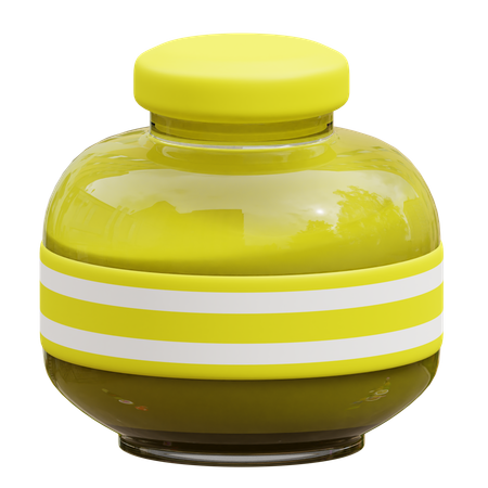 Honey Jar  3D Icon