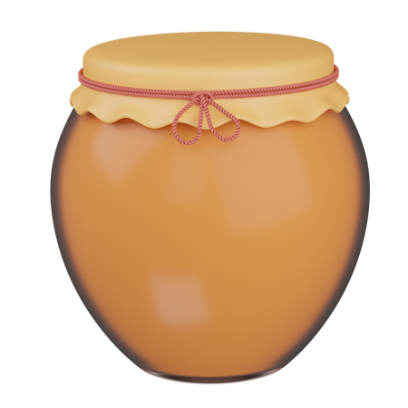 HONEY JAR  3D Icon