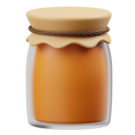 Honey Jar  3D Icon