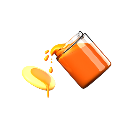 Honey Jar  3D Icon