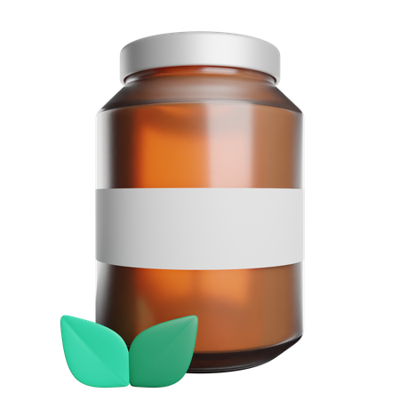 Honey Jar  3D Icon