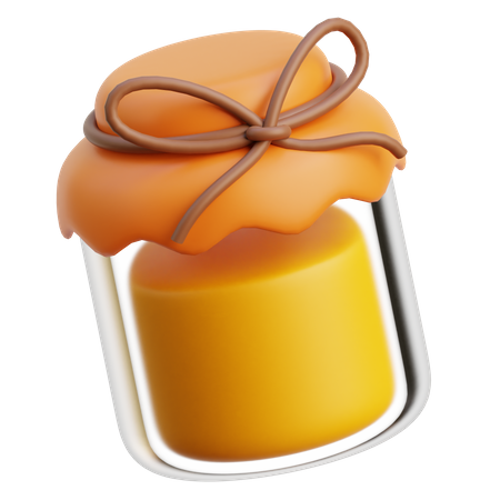 Honey Jar  3D Icon