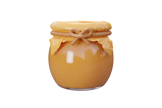 Honey Jar  3D Icon