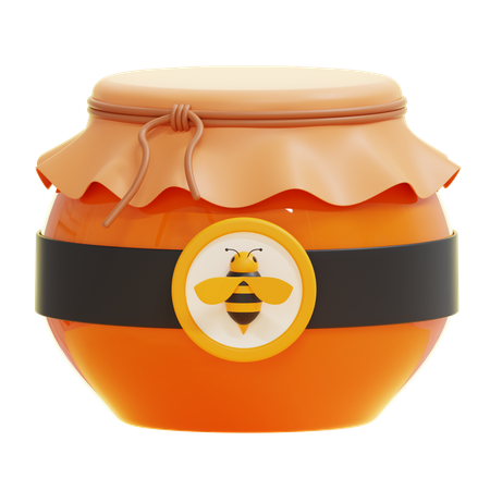 HONEY LABEL  3D Icon