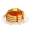 Honey Pancakes