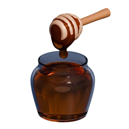 Honey Pot  3D Icon