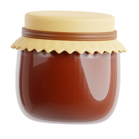 Honey Pot  3D Icon