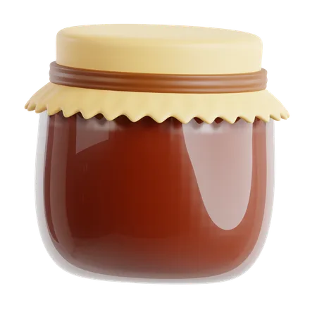 Honey Pot  3D Icon