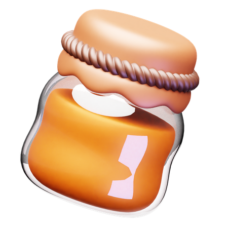 Honey Pot  3D Icon