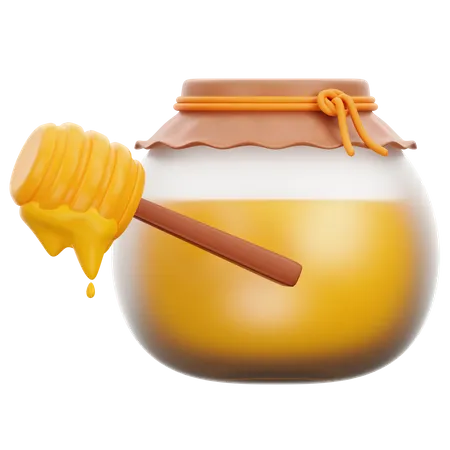 Honey Pot  3D Icon