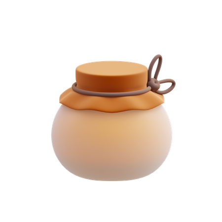 Honey Pot  3D Icon