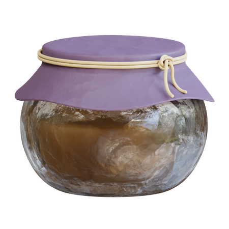 Honey Pot  3D Icon