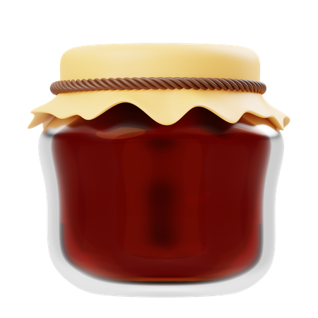 Honey Pot  3D Icon