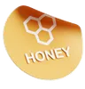 Honey Product Label