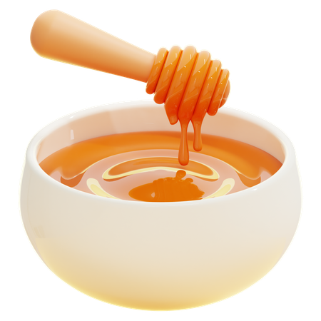 HONEY SPOON  3D Icon