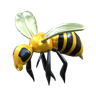 graphics of honeybee