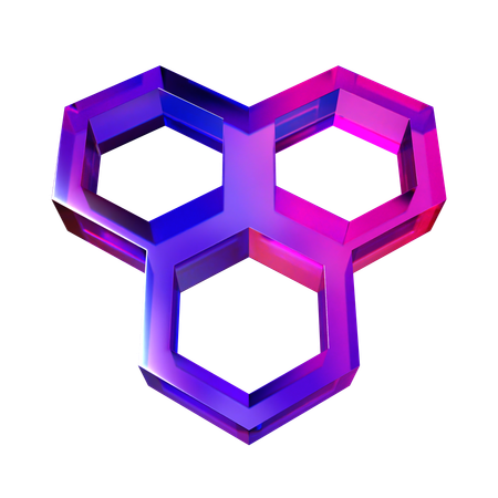 Honeycomb  3D Icon