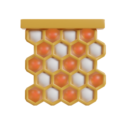 Honeycomb  3D Icon
