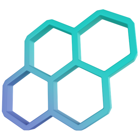 Honeycomb  3D Icon