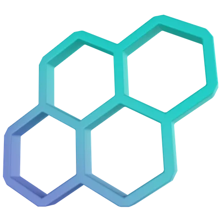 Honeycomb  3D Icon