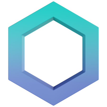 Honeycomb  3D Icon