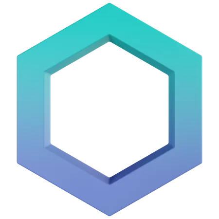 Honeycomb  3D Icon