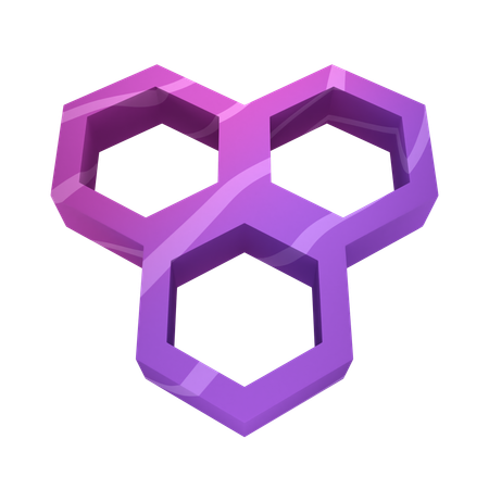 Honeycomb  3D Icon