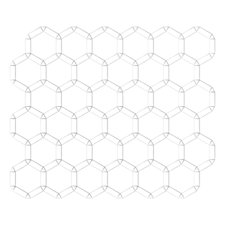 Honeycomb  3D Icon