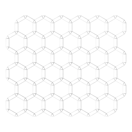 Honeycomb  3D Icon