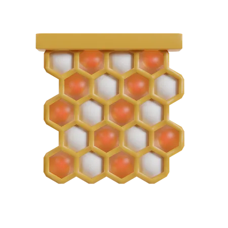 Honeycomb  3D Icon