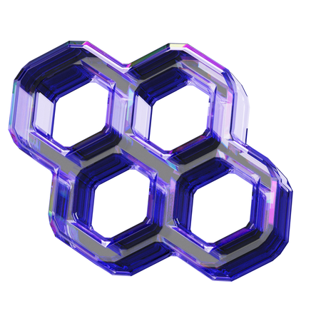 HoneyComb  3D Icon