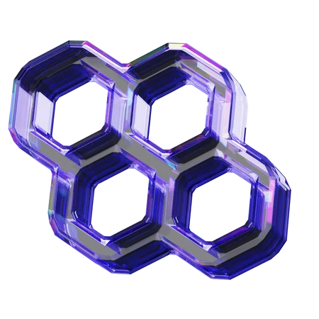 HoneyComb  3D Icon