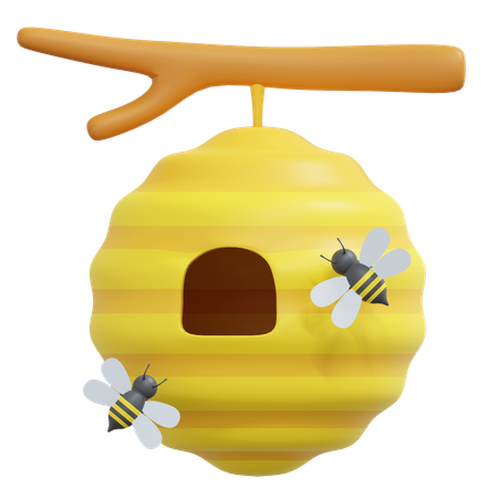 Honeycomb  3D Icon