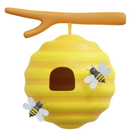 Honeycomb  3D Icon