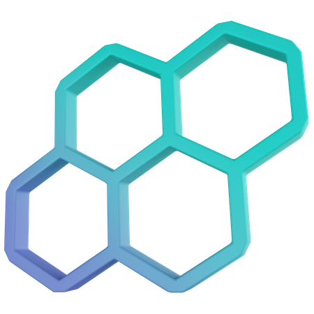 Honeycomb 3D Icon