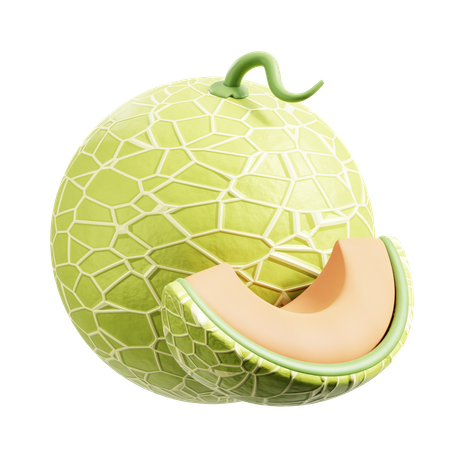 Honeydew  3D Icon