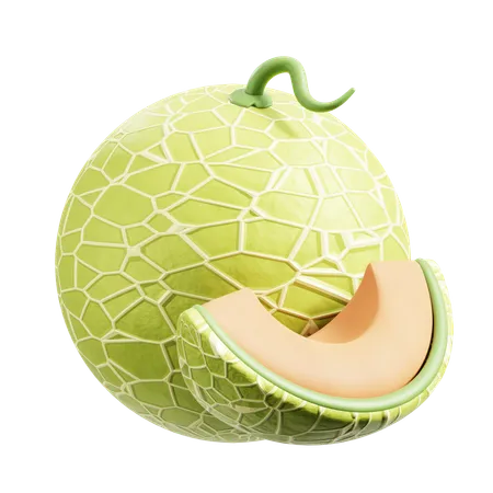 Honeydew  3D Icon