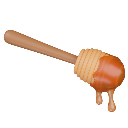 HONEYdipper  3D Icon