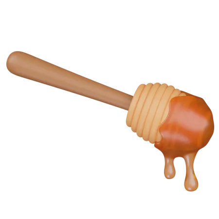 HONEYdipper  3D Icon