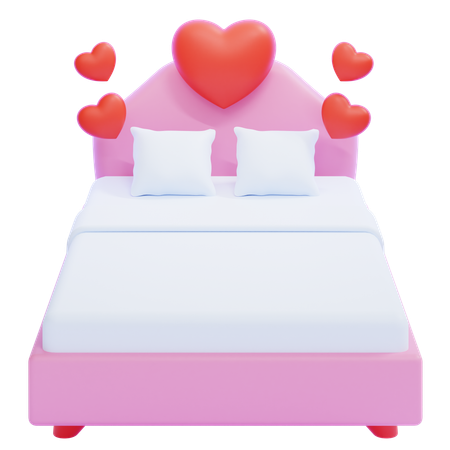 Honeymoon  3D Icon