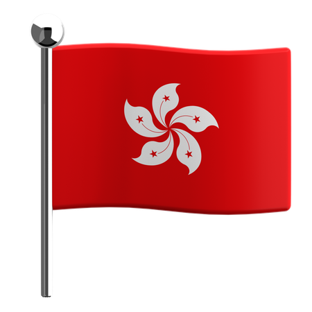 Hong Kong  3D Icon