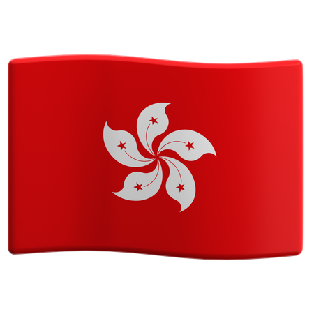 Hong Kong  3D Icon