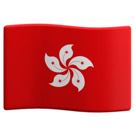 Hong Kong  3D Icon