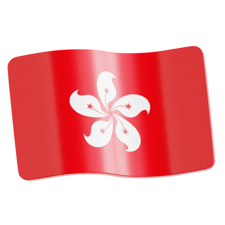 Hong Kong  3D Icon