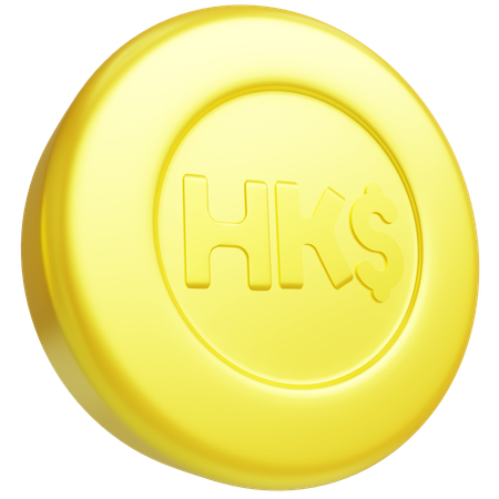 Hong Kong  3D Icon