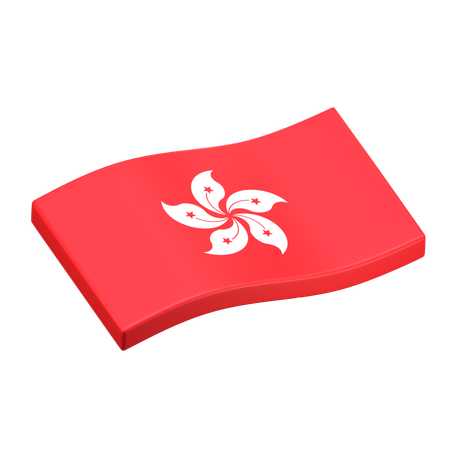Hong Kong  3D Icon