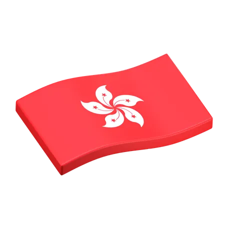 Hong Kong  3D Icon