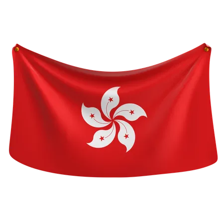 Hong Kong  3D Icon